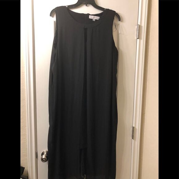 Emma &  Michele black Women’s dress sz 2X - Picture 1 of 5
